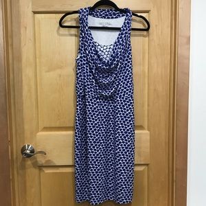 Maggy London cowl neck sleeveless dress size 4